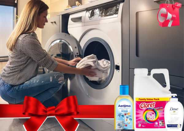 Pachet mixt - Detergent rufe +Parfum rufe + Sapun lichid