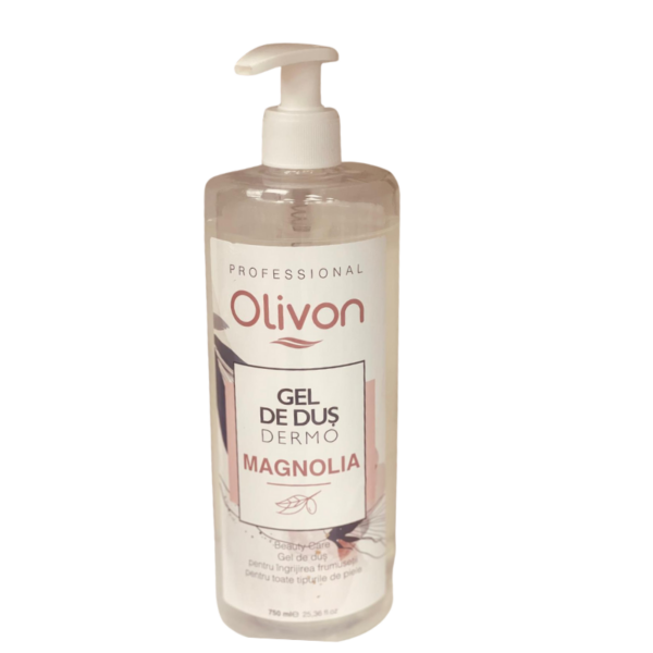 Gel de dus Olivon Magnolia - 750 ml