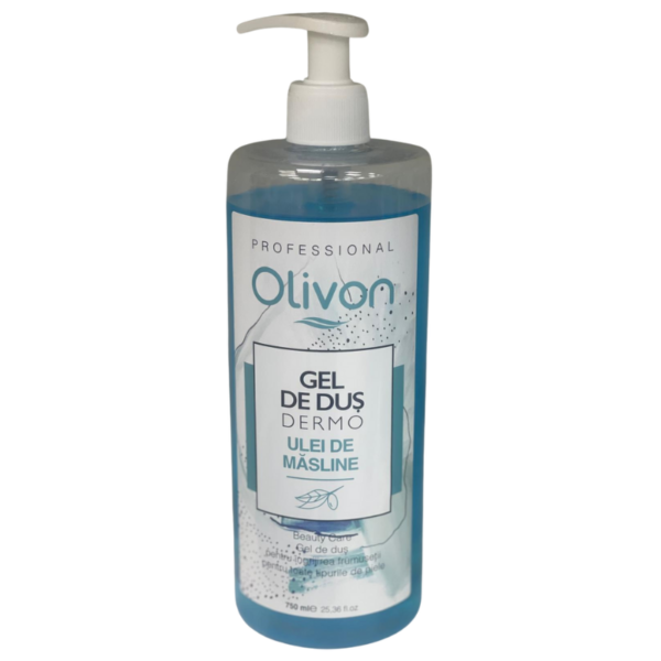Gel de dus Olivon cu ulei de masline - 750 ml
