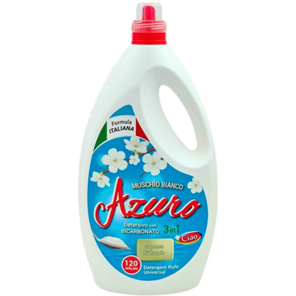 Detergent rufe lichid Universal - Azuro - 4.8L