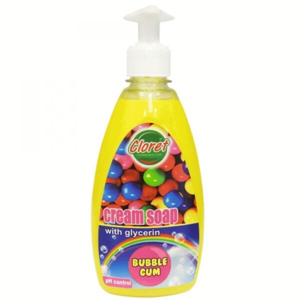 Sapun lichid cremos Bubble gum 500ml